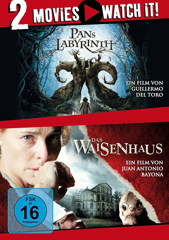 Pans Labyrinth / Das Waisenhaus [2 DVDs] DVD
