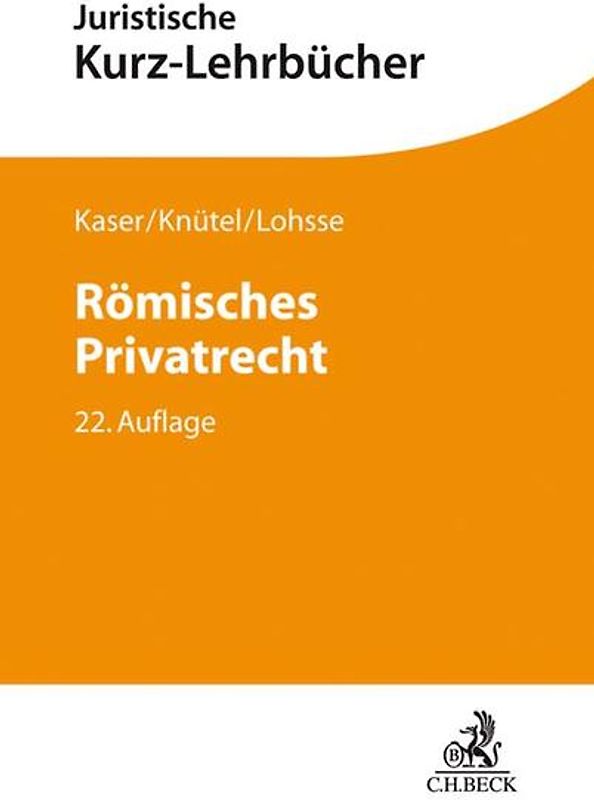 Römisches Privatrecht
