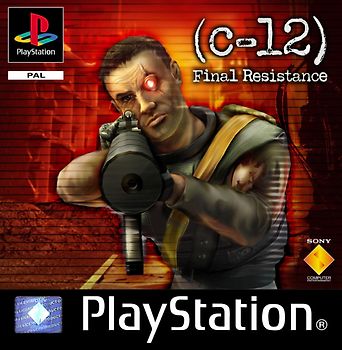 C-12: Final Resistance PlayStation 1