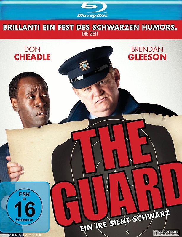 The Guard - Ein Ire sieht schwarz Blu-ray Disc