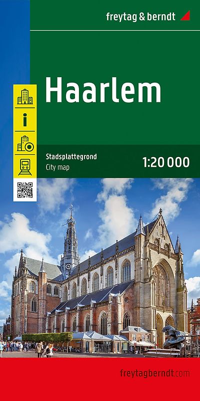 freytag & berndt Stadtplan Haarlem 1:20.000