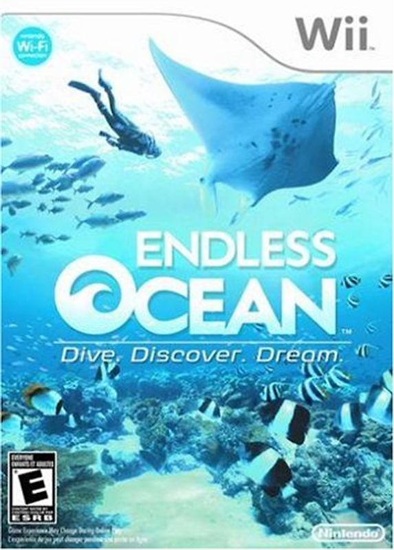 Endless Ocean [Internationale Version] Nintendo Wii
