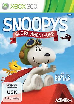 Die Peanuts der Film: Snoopys Große Abenteuer Xbox 360