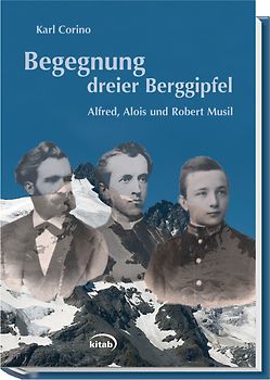 Begegnung dreier Berggipfel