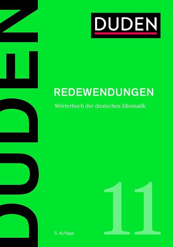 Duden – Redewendungen