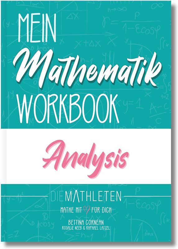 DIE MATHLETEN Mein Mathematik Workbook - Analysis