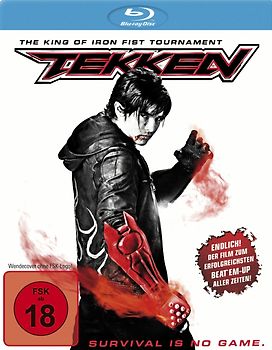 Tekken Blu-ray Disc