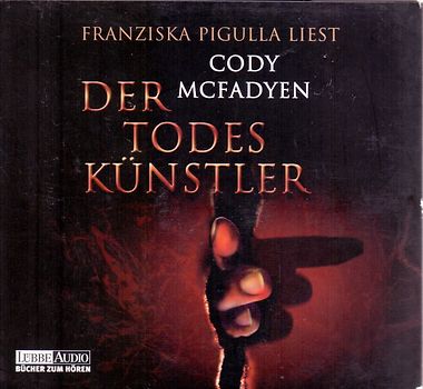 Der Todeskünstler. Thriller. Lesung