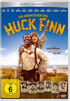 Die Abenteuer des Huck Finn DVD