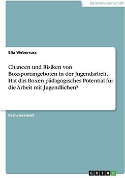 Chancen und Risiken von Boxsportangeboten in der Jugendarbeit. Hat das Boxen pädagogisches Potential für die Arbeit mit Jugendlichen?