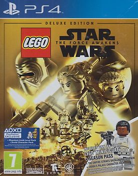LEGO Star Wars: The Force Awakens [Deluxe Edition, EU Import] PlayStation 4