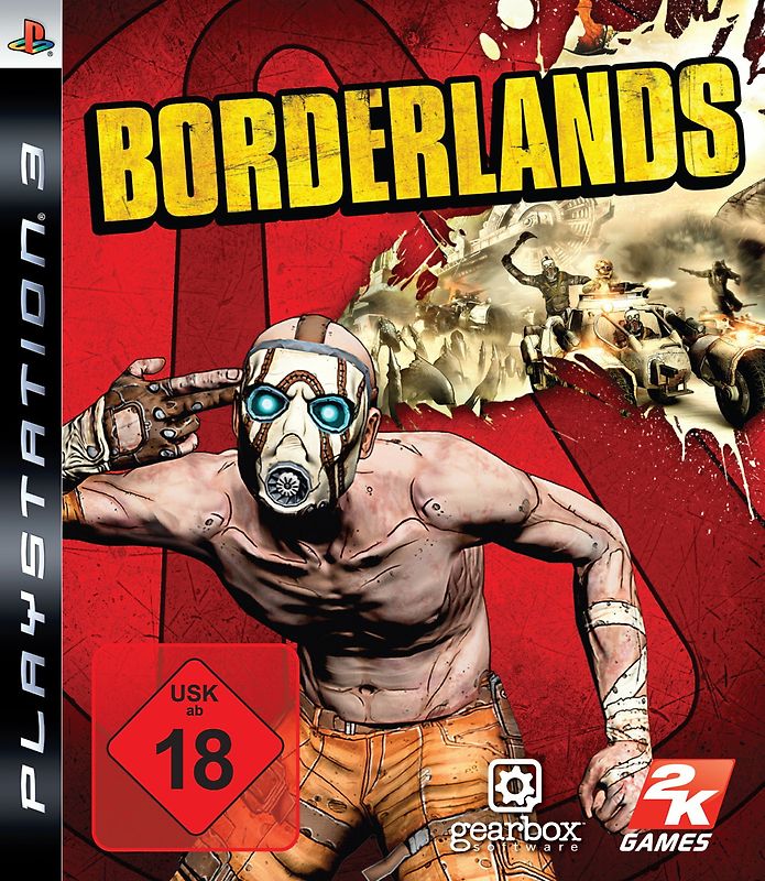 Borderlands PlayStation 3
