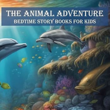 The Animal Adventure: bedtime story books for Kids