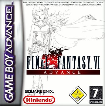 Final Fantasy VI Advance Nintendo Game Boy Advance