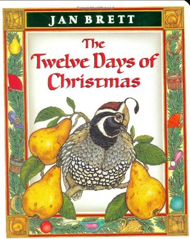 The Twelve Days of Christmas - Brett, Jan
