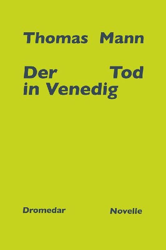 Der Tod in Venedig