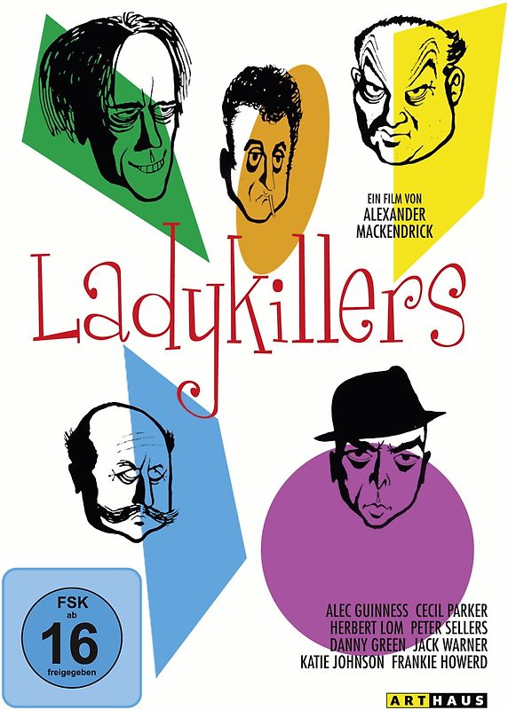 Ladykillers (Original) DVD