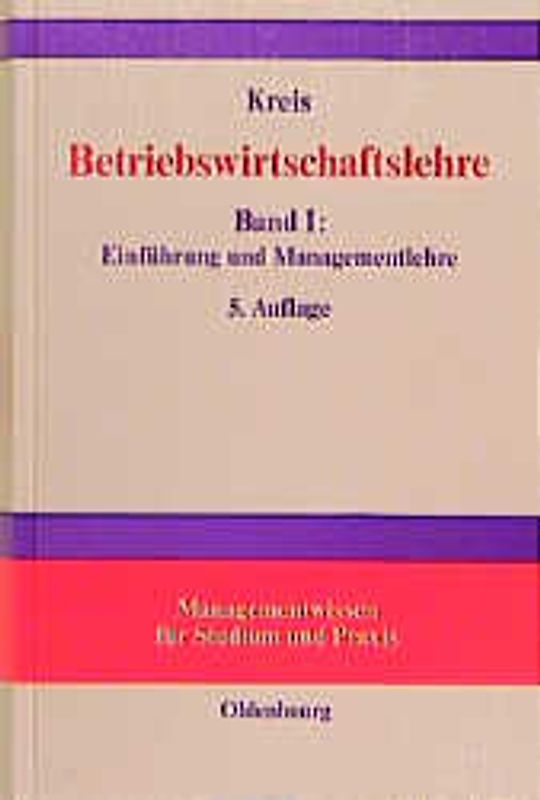 Betriebswirtschaftslehre