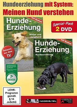 Hundeerziehung mit System - Mein erster Hund [2 DVDs] DVD