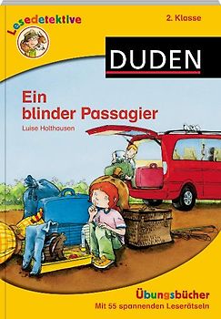 Lesedetektive Übungsbücher - Ein blinder Passagier, 2. Klasse
