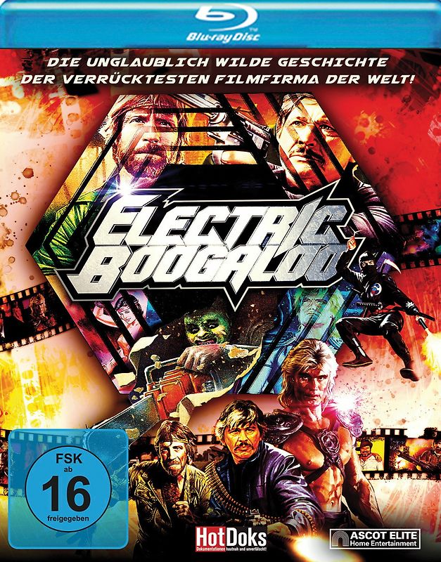 Electric Boogaloo Blu-ray Disc