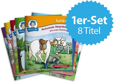 Märchen 2 - Bambini 1er Set mit 8 Bambini Titeln