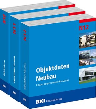 BKI Objektdaten Neubau N10 + N11 + N12