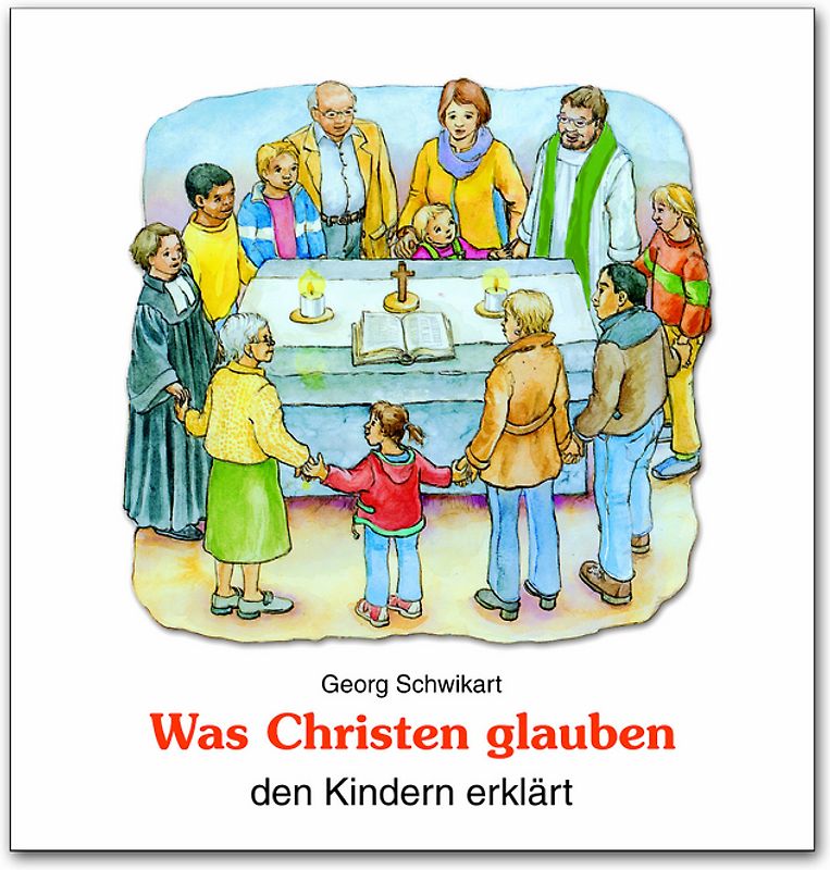 Was Christen glauben den Kindern erklärt