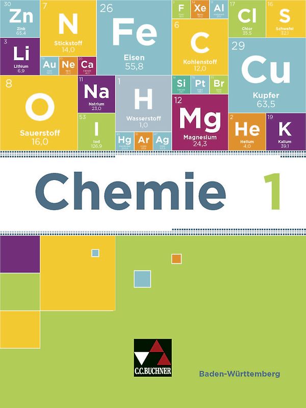 Chemie Baden-Württemberg - neu / Chemie Baden-Württemberg 1