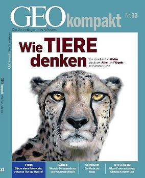 GEO kompakt / GEOkompakt 33/2012 - Wie Tiere denken