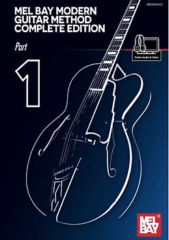 Mel Bay Modern Guitar Method Complete Edition: Part 1