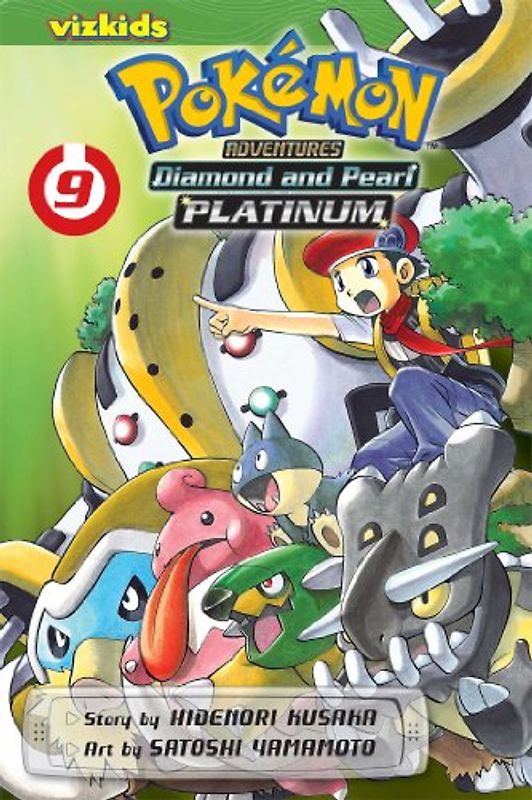 Pokemon Adventures Diamond and Pearl Platinum, Volume 9 (Pokemon Adventures Diamond & Pearl Platinum) - Kusaka, Hidenori