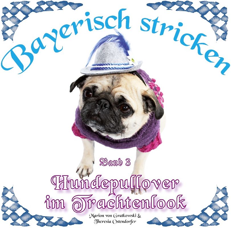 Hundepullover im Trachtenlook
