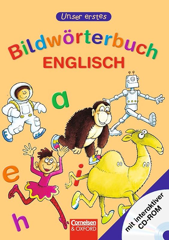 Unser erstes Bildwörterbuch Englisch / Wörterbuch mit CD-ROM