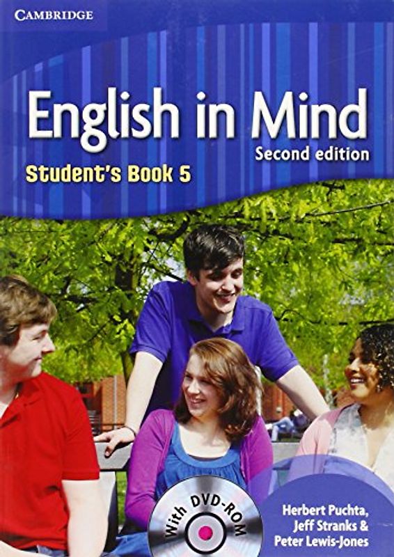English in Mind Level 5 Student's Book with DVD-ROM - Puchta, Herbert