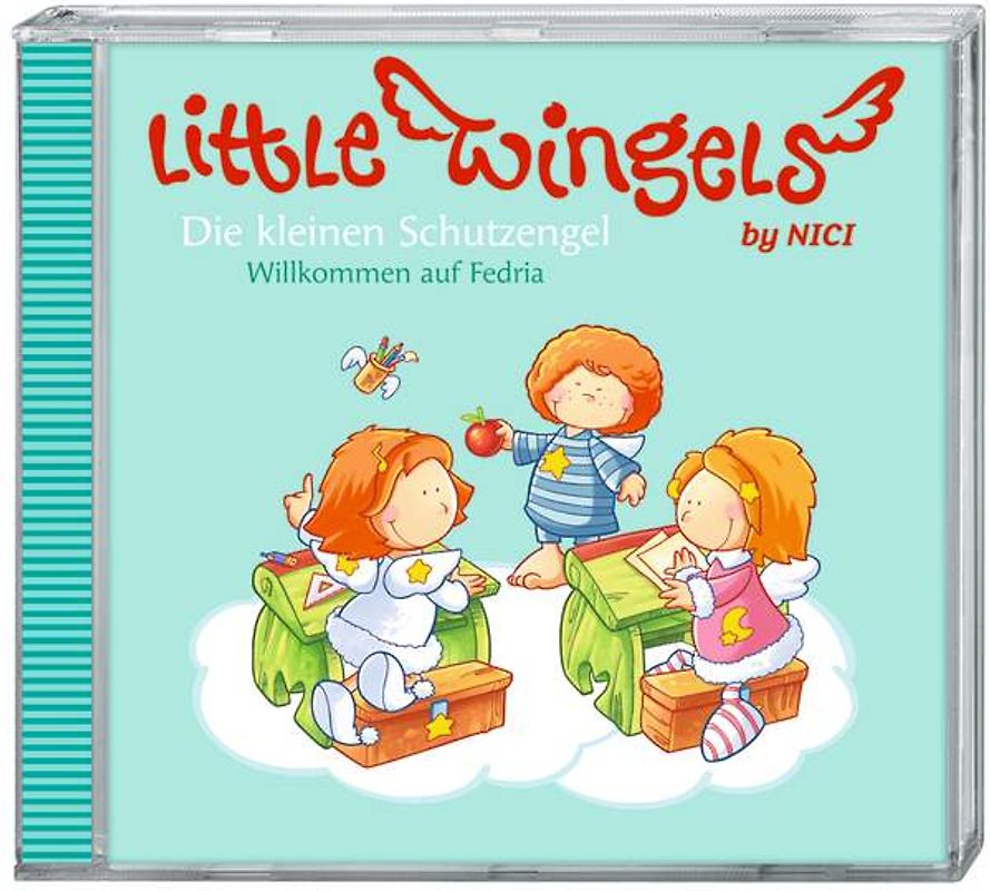 Little Wingels - Die kleinen Schutzengel - Willkommen auf Fedria (CD)