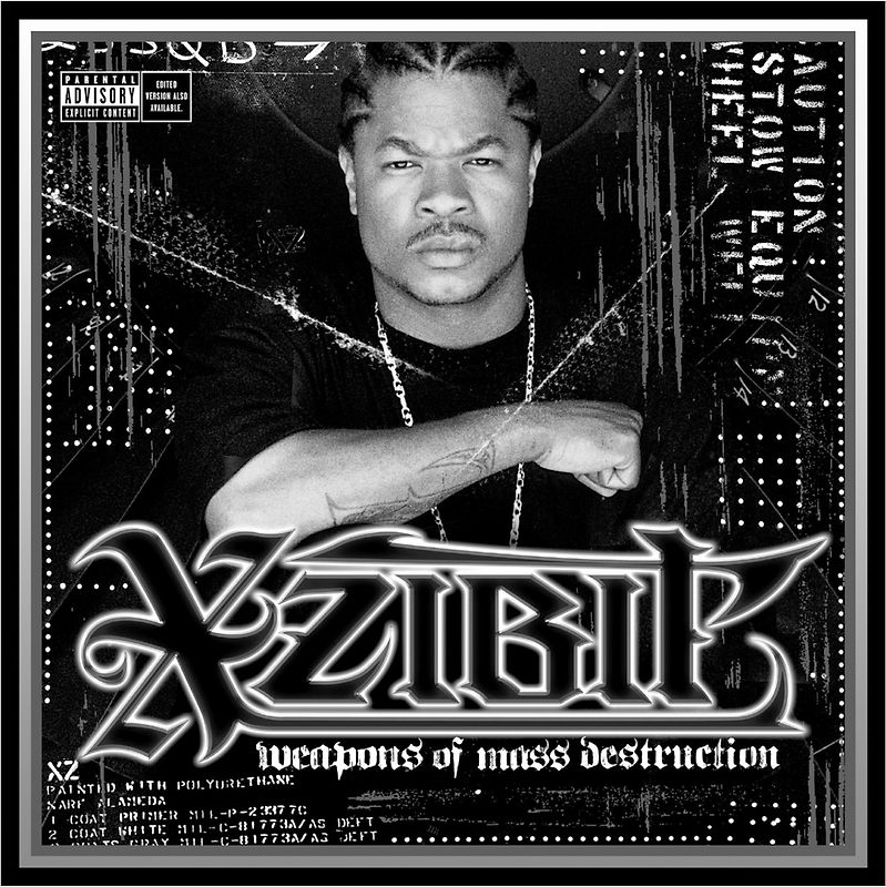 Xzibit - Weapons Of Mass Destruction