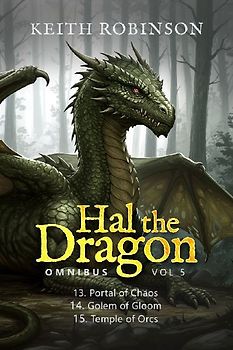 Hal the Dragon Books 13-15