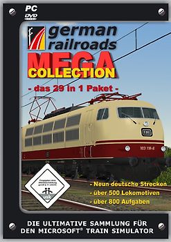 German Railroads - Mega Collection PC Spiele