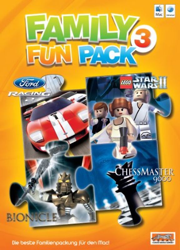 Family Fun Pack 3 MacOS