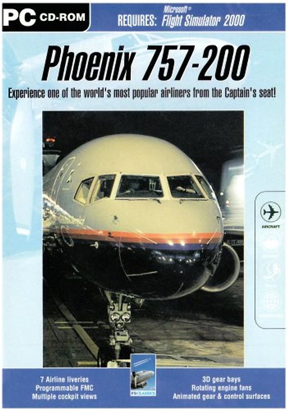 Phoenix 757-200: FS Classics [Internationale Version] PC Spiele