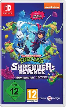Teenage Mutant Ninja Turtles: Shredder’s Revenge [Anniversary Edition] Nintendo Switch