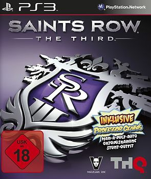 Saints Row - The Third [Software Pyramide] PlayStation 3