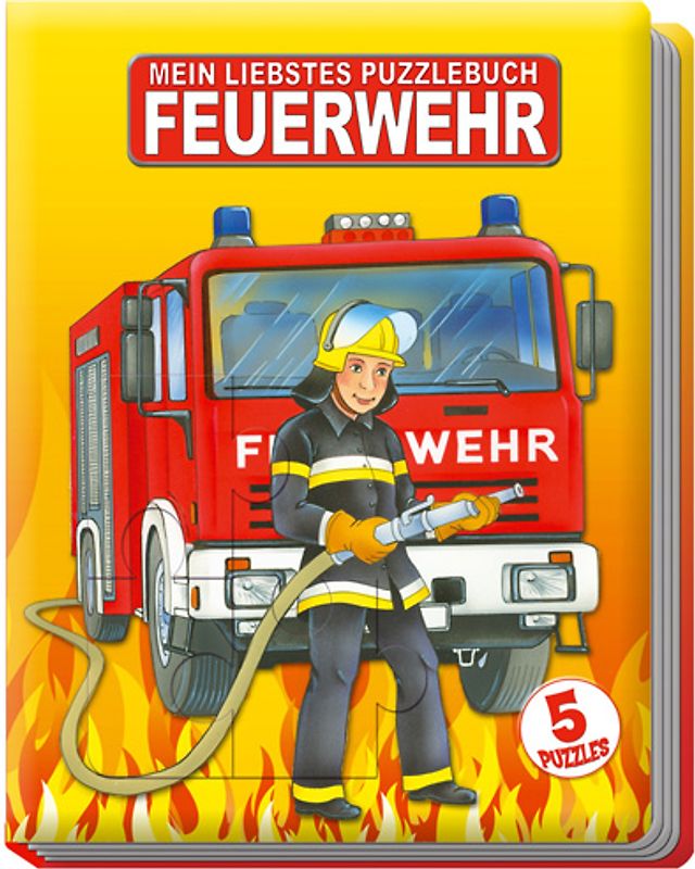 Puzzlebuch Feuerwehr