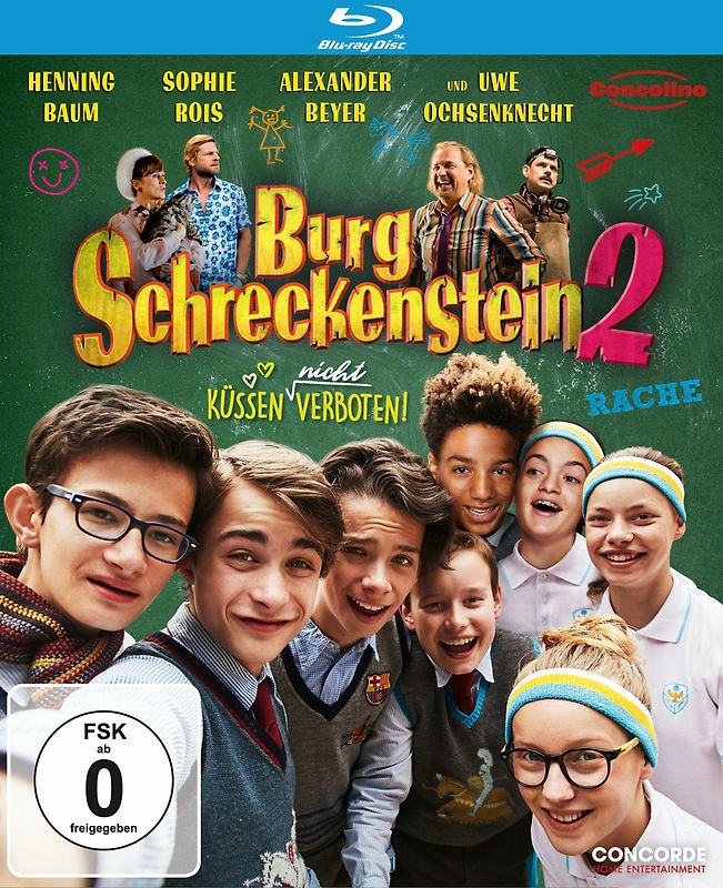 Burg Schreckenstein 2 Blu-ray Disc