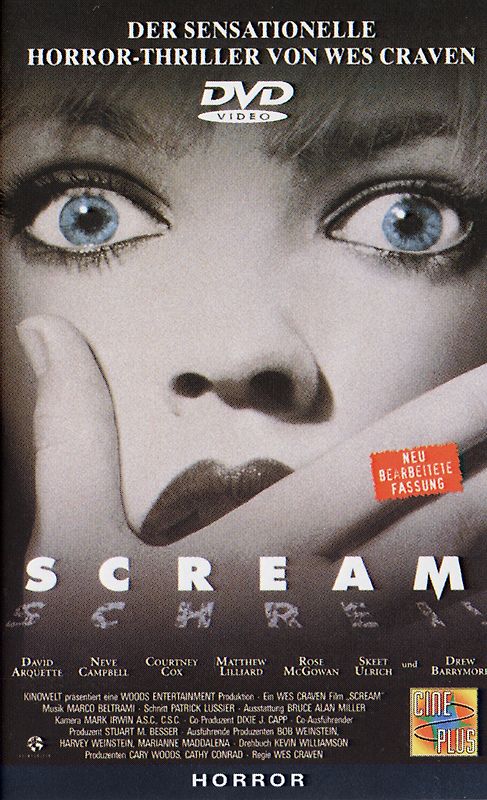 Scream - Schrei! [Special Edition] DVD