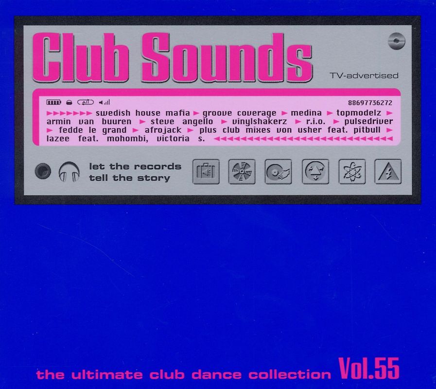 Various - Club Sounds Vol.55