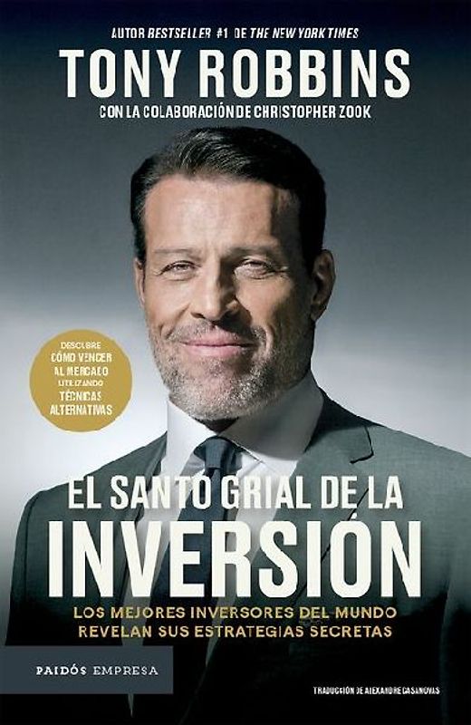 El Santo Grial de la Inversión: Los Mejores Inversores del Mundo Revelan Sus Estrategias Secretas / The Holy Grail of Investing