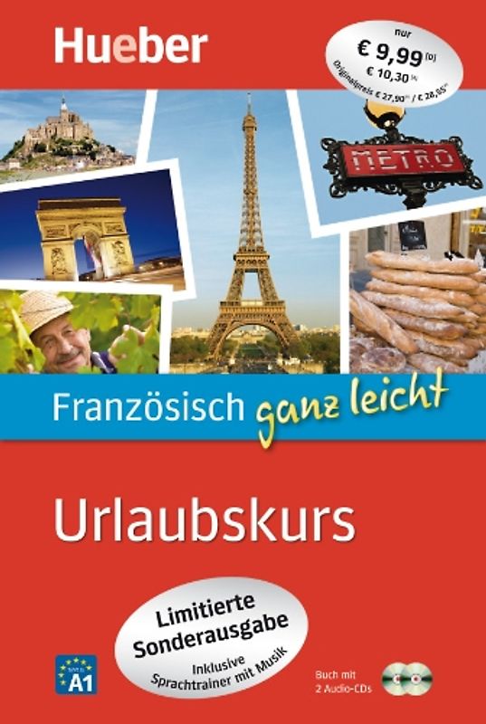 Französisch ganz leicht Urlaubskurs – Limitierte Sonderausgabe