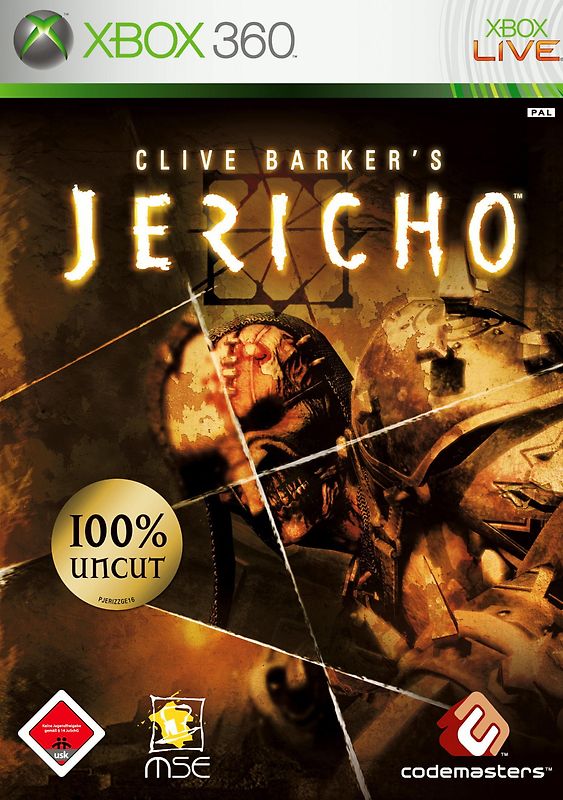 Clive Barker's Jericho Xbox 360